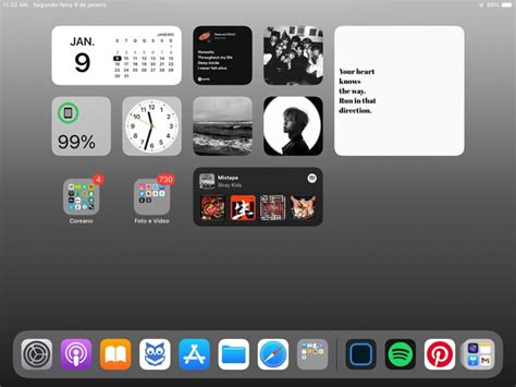 Image result for iOS 9 iPad Pro Home Screen