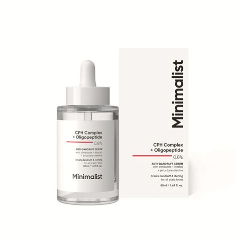 Minimalist CPH Complex + Oligopeptide 0.8% Anti- Dandruff Serum – NewU