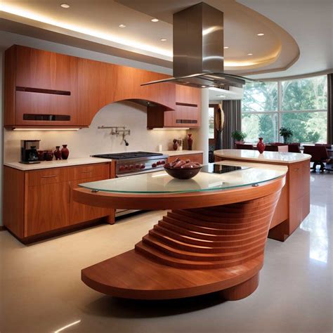 7+ Stunning Examples of Modern Kitchens with Cherry Cabinets