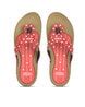 Buy Pink & Beige Flip Flop & Slippers for Women by ADDA Online | Ajio.com