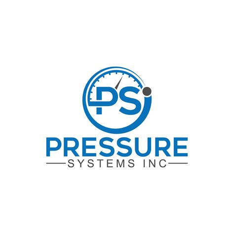 Professional, Elegant, Industrial Logo Design for PSI Pressure Systems ...