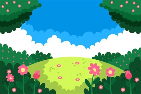 Animated Spring Background 的图像结果