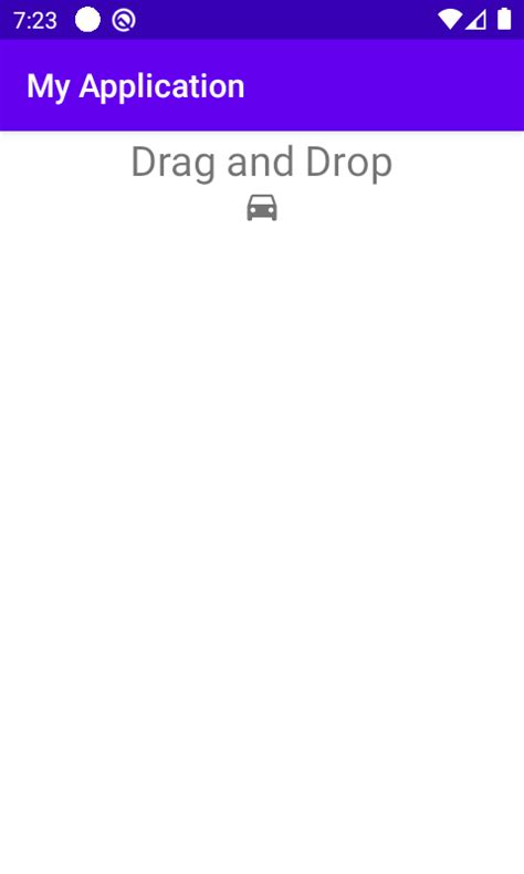 Image result for Drag and Drop in Android