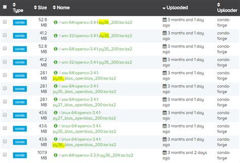 Installing OpenCV Python 3.9 in Anaconda 的图像结果