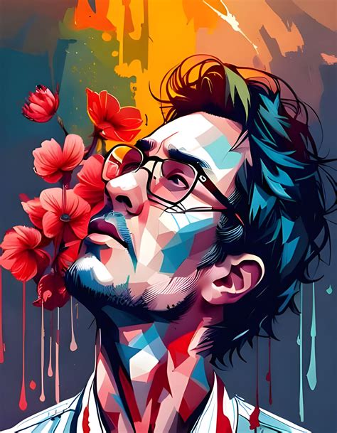 Flowers From Heaven - Evolve Me! Challenge v3 by Tracie (@tleebeck) - AI Generated Artwork ...