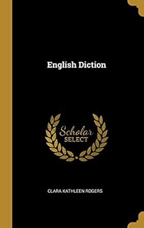 Buy English Diction Book Online at Low Prices in India | English ...