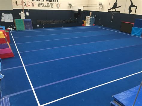 What Is Gymnastic Floor Made Of at Eden Goldfinch blog