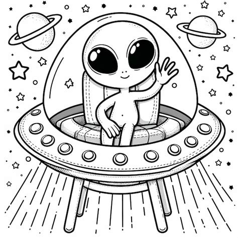 Image result for Alien Drawing Black and White