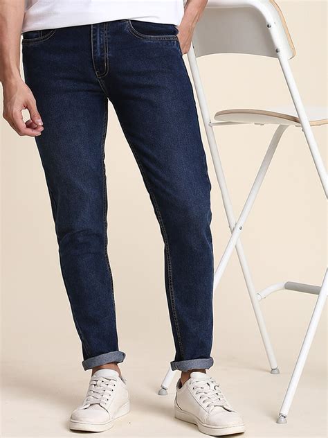 Dennis Lingo Men Slim Fit Stretchable Jeans - Price History
