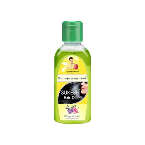 Buy Parampara Ayurved Sukesh Hair Oil - Reduces Hair Loss, Supports ...