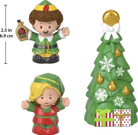 Buy Little People Collector Elf Movie Special Edition Figure Set in ...
