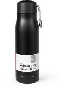 Flipkart.com | CAVENO Stainless Steel Hot & Cold Water Bottle 500ml ...