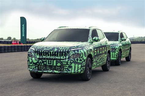 Skoda Kylaq image gallery