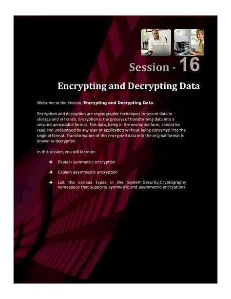 Image result for Decrypting Data