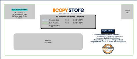Image result for Free Printable Envelope Address Template
