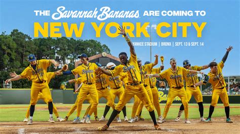 Savannah Bananas at Yankee Stadium | New York Yankees