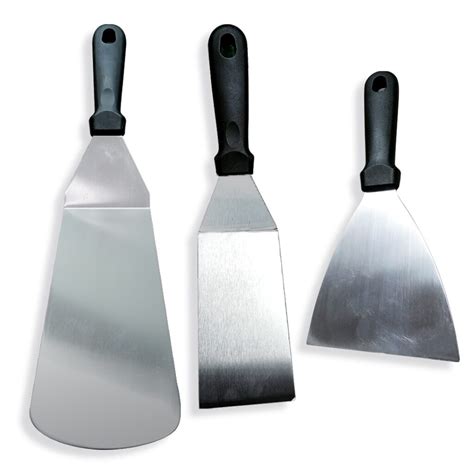 Set De 3 Espátulas Para Pizza/comida 10, 20 Y 25 Cm