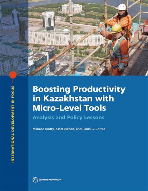 Buy Boosting Productivity in Kazakhstan with Micro-Level Tools ...