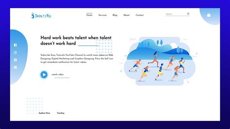 Image result for How to Design a Full Website Step by Step CSS HTML