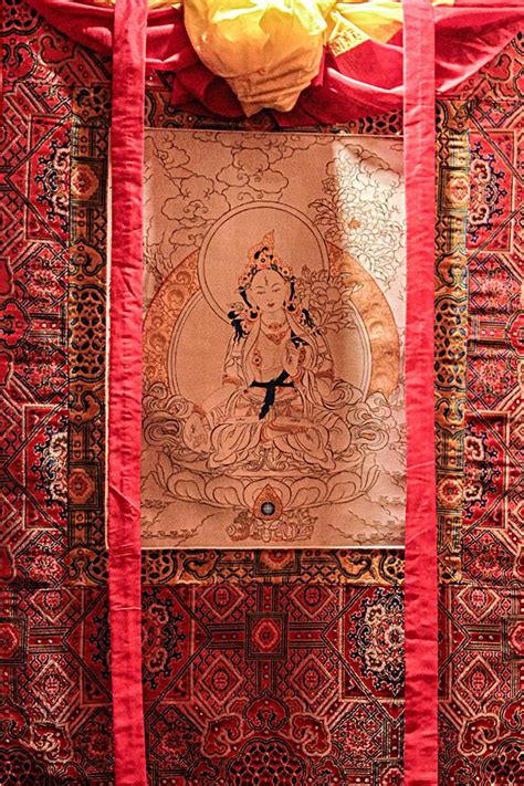 D'source Introduction | Silk Applique Thangka - Himachal Pradesh | D ...