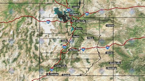 Utah - Weather Forecast Graphics | MetGraphics.net