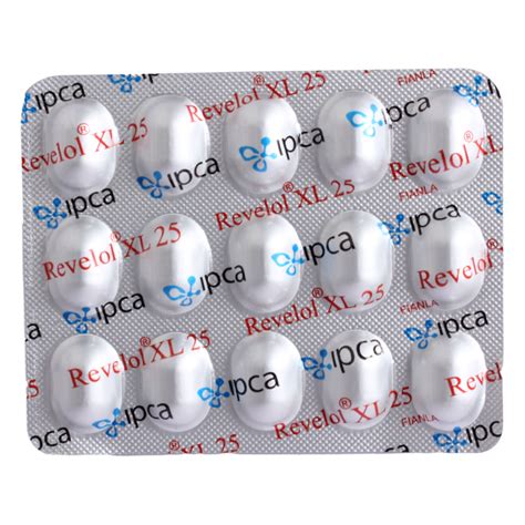 Revelol XL 25 Tablet | Uses, Side Effects, Price | Apollo Pharmacy