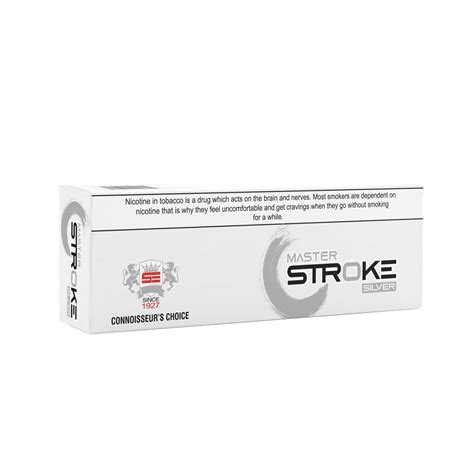 Master Stroke Silver Cigarettes | Cigarettes Manufacturer and Exporter