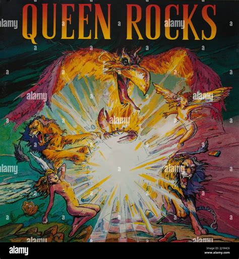 Queen Album Covers