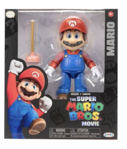 Official Super Mario Bros Movie 2023 Mario 5 | Ubuy India