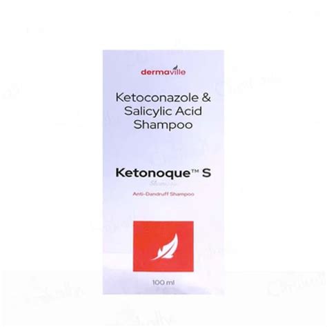 Ketonoque S Anti-Dandruff Shampoo – 2% Ketoconazole & 2% Salicylic Acid ...