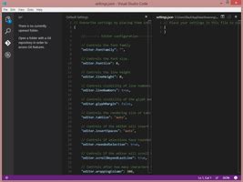 +Visual Studio Code Widows Desktop Application 的图像结果