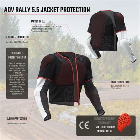 Leatt ADV Rally 5.5 Jacket – LazyAssBikers