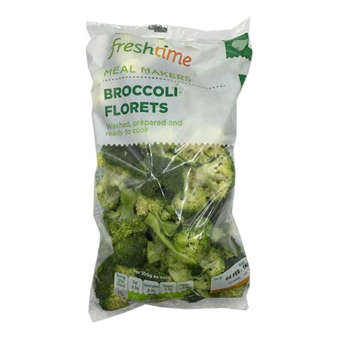 Broccoli Florets, 1kg |Costco UK | Costco UK