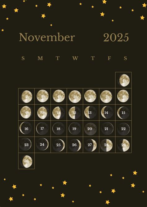 Free November 2025 Calendar Templates, Editable and Printable