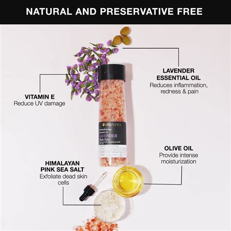 Shop Best Lavender Bath Rock Salt Online From Top Brand – Soulflower.in