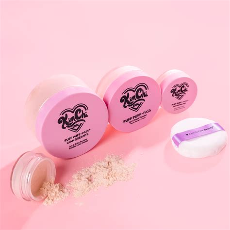 GIANT PUFF PUFF PASS SET & BAKE POWDER - 01 Translucent – KimChi Chic ...