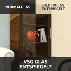 VSG Glas - Sicherheitsglas Verbundsicherheitsglas online nach Maß