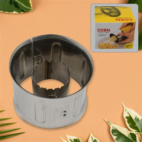 Stainless Steel Corn Cutter Stripping Tool for Kitchen | DeoDap ...