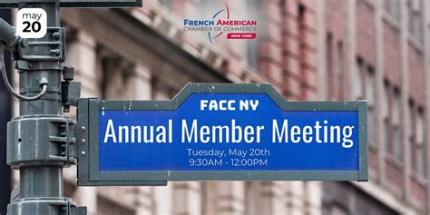 2025 ANNUAL MEMBER MEETING, WorkHouse NYC, New York, 20 May 2025 ...