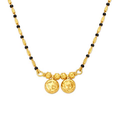 Flawless Traditional Vati Mangalsutra