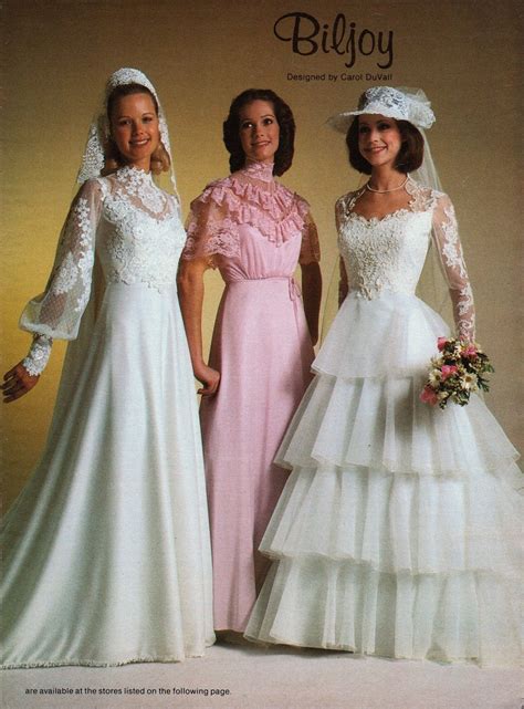 70S Wedding Dress