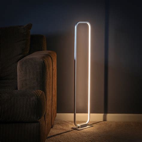 led floor lamp - Clever Small Living Room Decorating Ideas Real Simple