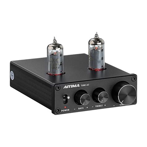 AIYIMA Tube A3（ 6k4） preamplifier Gall preamplifier HiFi preamplifier ...