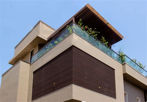 Mr Yogesh Bungalow | Architecture | Projects | Sarthak Architect ...