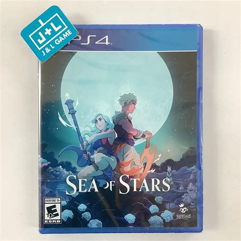 Sea of Stars - (PS4) PlayStation 4 | J&L Game