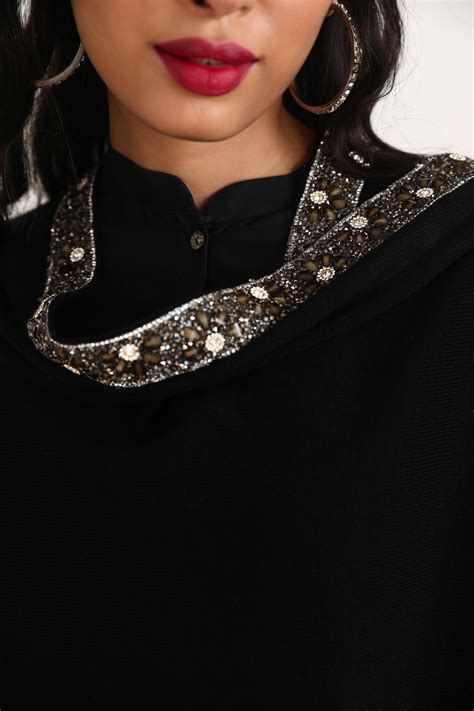 Cassandra Swarovski Cape – Khaleej