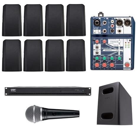 Restaurant Sound Systems | Commercial Sound Systems at Best Price