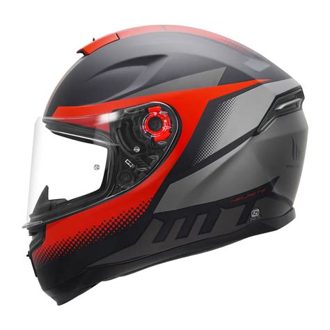 MT Hummer Brick Matt Red Helmet– Moto Central