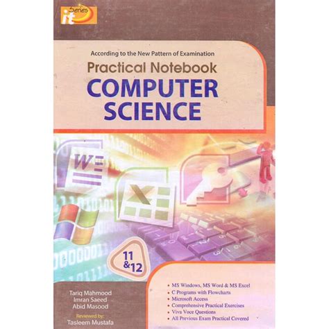 Image result for Class 11 Computer Science Notebook