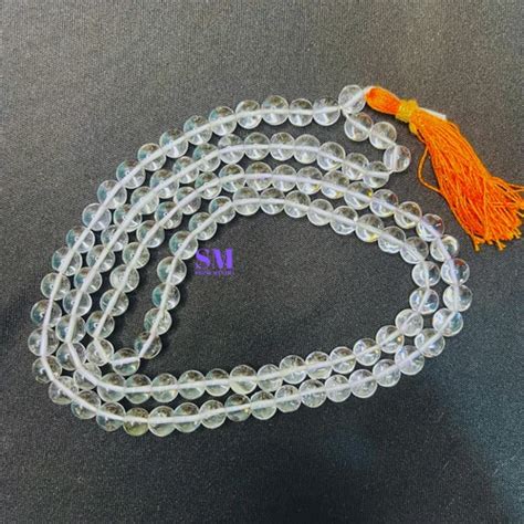 Japa Mala - Natural Sphatik Mala Super Quality Made in India ...